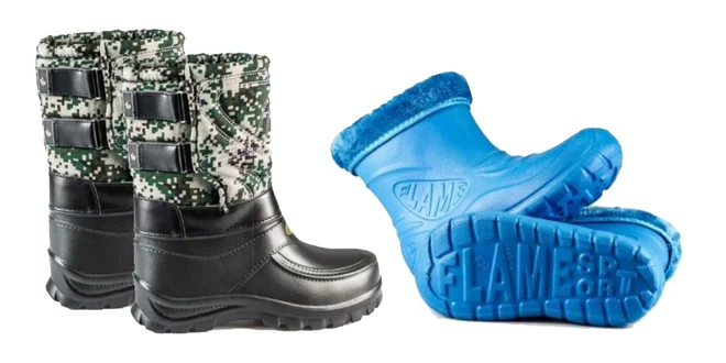 Zateplené topánky Flameshoes pre celú rodinu
