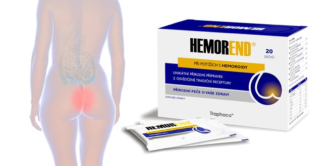 Prírodný prípravok proti hemoroidom