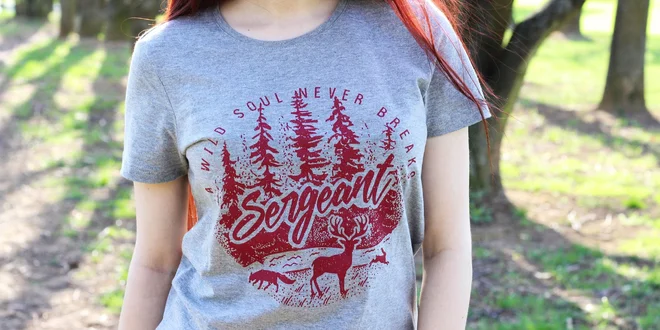 Unikátne tričká od Sergeant Clothing