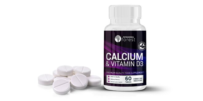 Naštartujte svoju imunitu tabletami s vitamínom D3 a Calciom