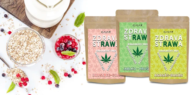 Ideálny štart dňa s konopným raňajkovým mixom