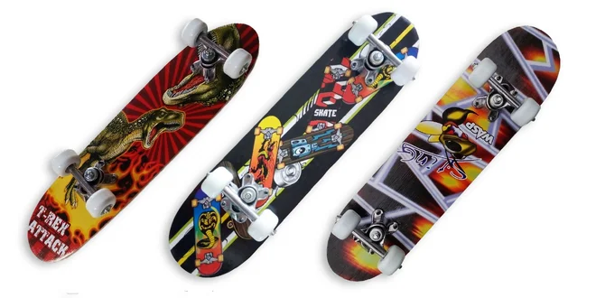 Koniec nudnej chôdze: Svištite ulicami na skateboarde