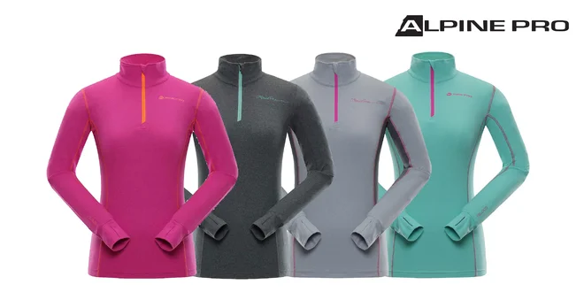 Dámske tričko Alpine Pro NEVEA