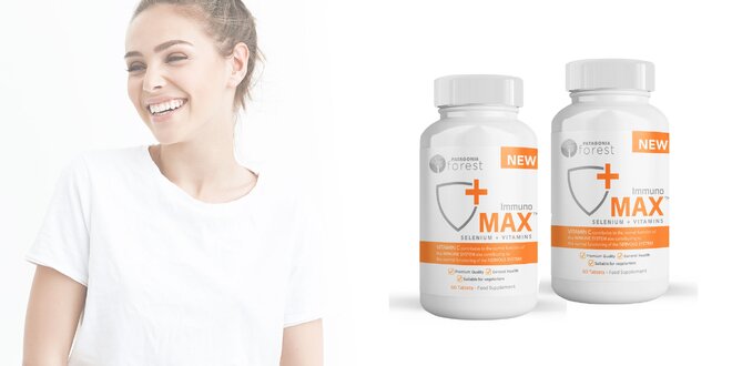 Výživový doplnok pre vašu imunitu Immuno Max
