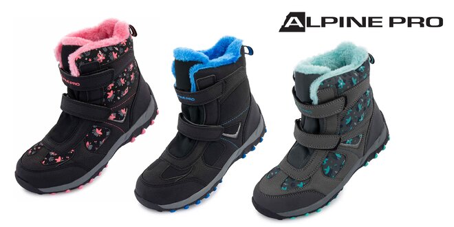 Detská zimná obuv Alpine Pro WANO