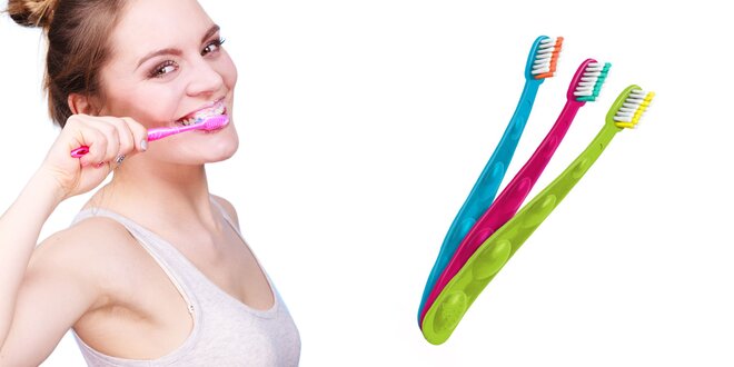 Recyklovateľné zubné kefky či škrabky na jazyk