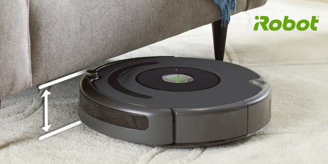 Inteligentný robotický vysávač Roomba 676