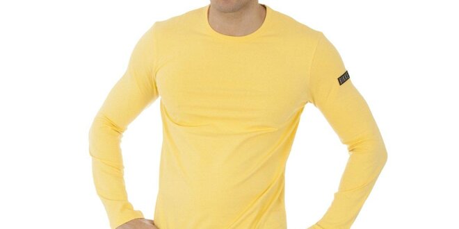 Pánske žlté tričko Bikkembergs