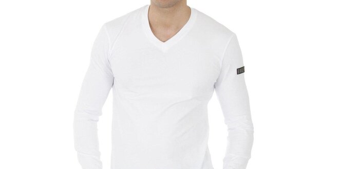 Pánske biele tričko Bikkembergs