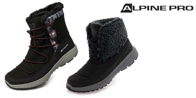 Kvalitná dámska zimná obuv Alpine Pro