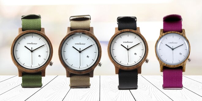 Drevené hodinky Woodwear Spectro