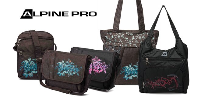 Kvalitné dámske tašky Alpine Pro