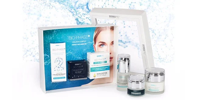 Darčeková kazeta BIO-PHASE2® s kyselinou hyalurónovou