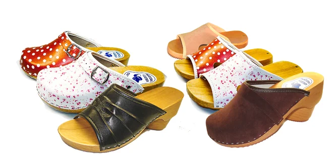 Nové modely skvelých dámskych drevákov!