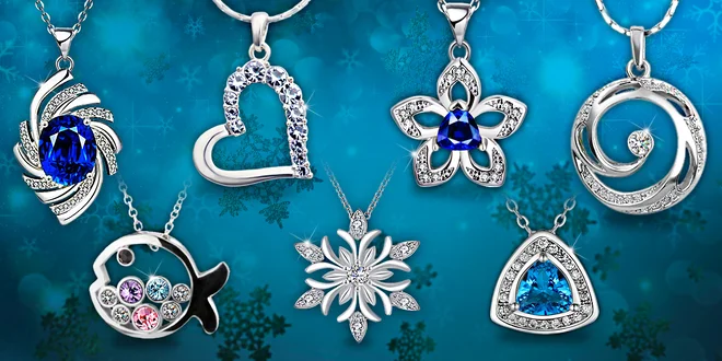Krásne šperky s kryštálmi Swarovski a zirkónmi
