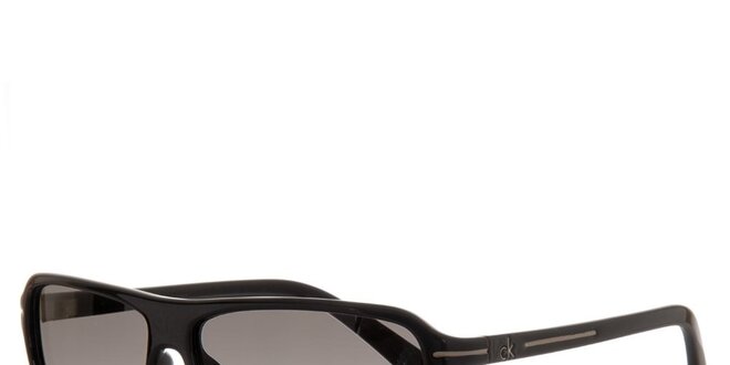 Dámske čierne slnečné okuliare Calvin Klein