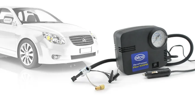 Kompresor 12 V Alca Turbo 21 bar 300 PSI