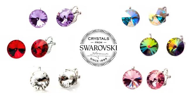 Swarovski set s darčekovým balením a dopravou