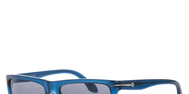 Pánske tmavo modré slnečné okuliare Calvin Klein