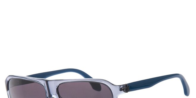 Dámske tmavo modré slnečné okuliare Calvin Klein