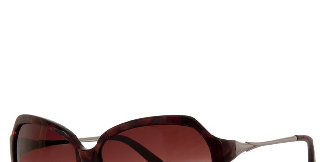 Dámske rubínové slnečné okuliare Calvin Klein