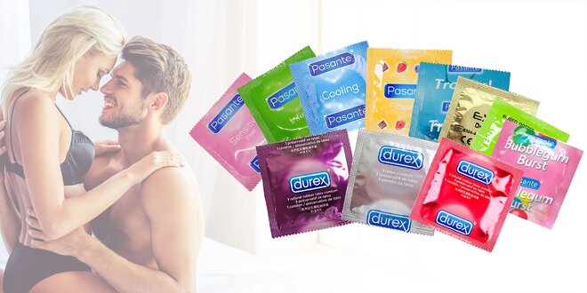 Výhodné balíčky kondómov pre vaše potešenie