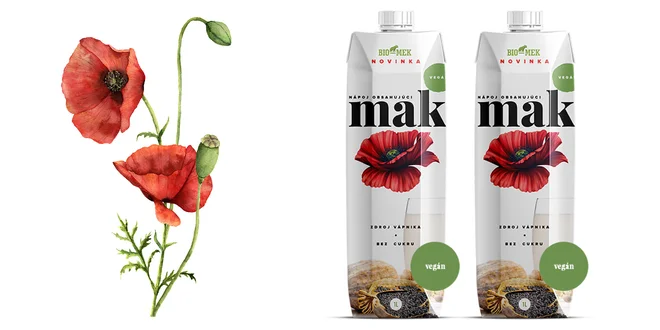 Makové mlieko - jedinečný slovenský produkt