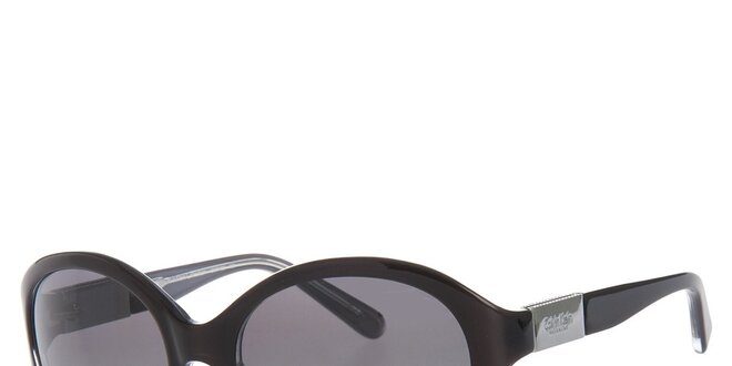 Dámske čierne slnečné okuliare Calvin Klein