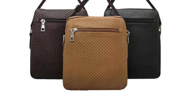 Pánske talianske crossbody tašky OR&MI