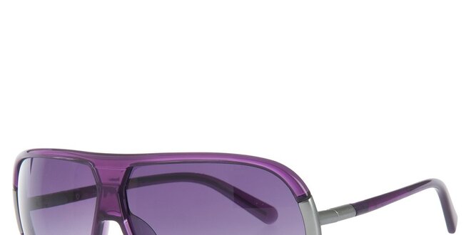 Pánske fialové slnečné okuliare Calvin Klein