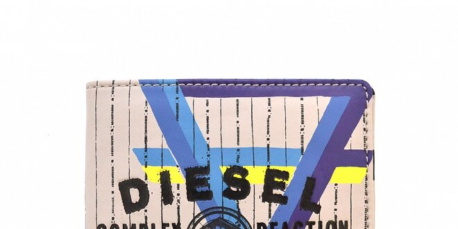 Dámska peněženka Diesel s potlačou