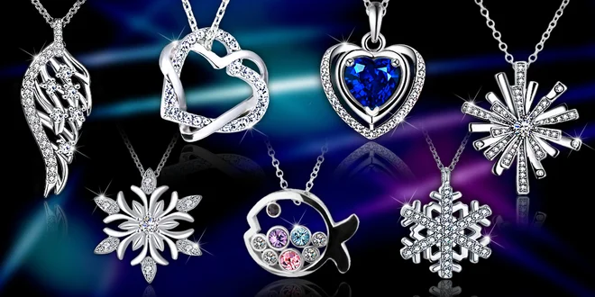 Krásne šperky s kryštálmi Swarovski a zirkónmi
