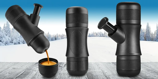 Mobilný espressovar: Vychutnajte si kávu kdekoľvek