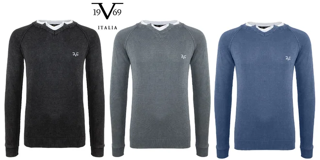 Pohodlné svetre značky 19V69 Italia