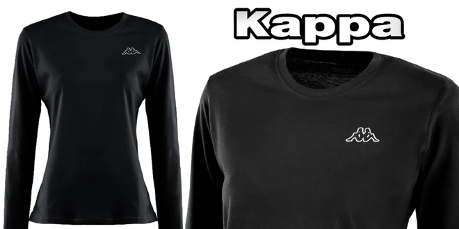 Športové dámske tričká značky Kappa
