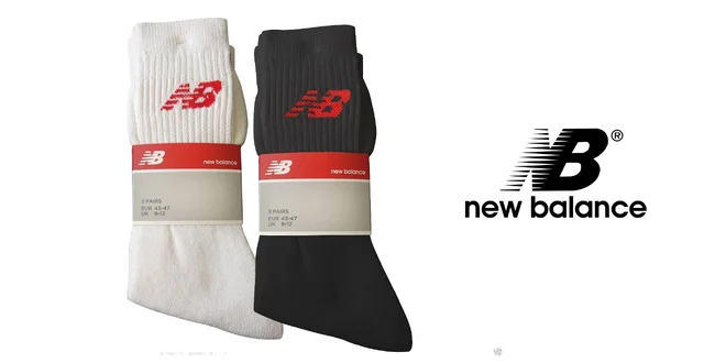 Unisex športové ponožky New Balance