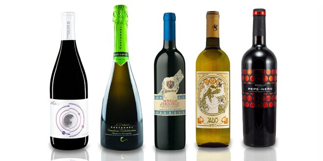 Vína z Talianska: Novello, Prosecco a Jadis