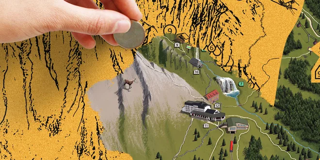 Stieracie mapy: Vysoké Tatry, Slovensko, Európa a svet