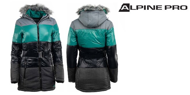Dámska zimná bunda Alpine Pro s impregnáciou