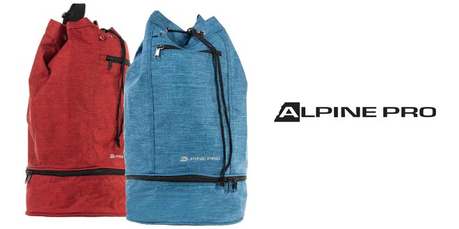 Pevné a priestranné vaky Alpine Pro