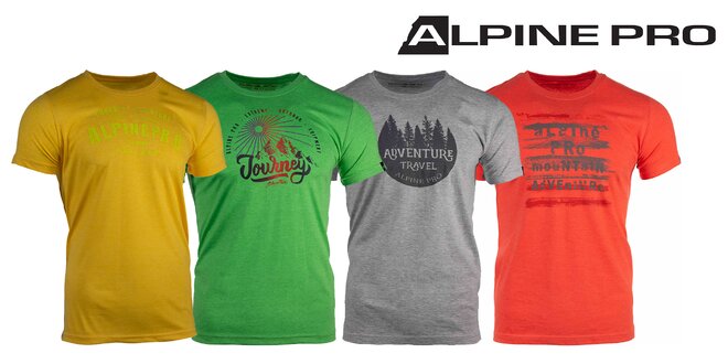 Pánske tričko Alpine Pro DOD