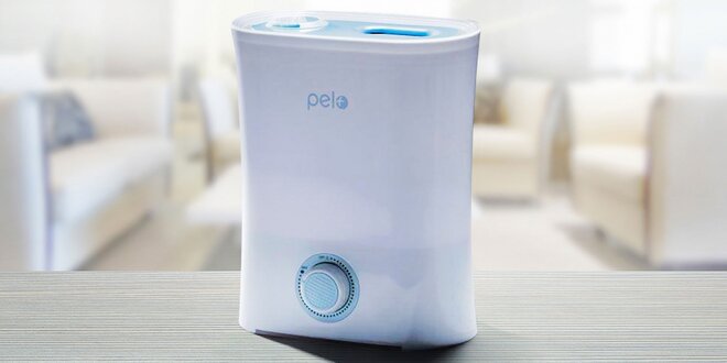 Moderný ultrazvukový zvlhčovač vzduchu Pelo