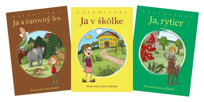 Personalizované rozprávkové knihy pre deti