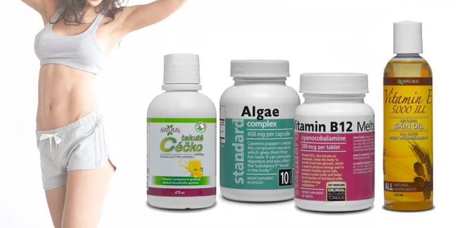 Vitamíny a výživové doplnky pre vaše zdravie
