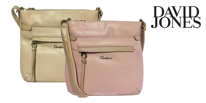 Dámske crossbody kabelky David Jones z eko kože