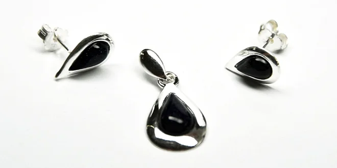 Strieborné šperky so Swarovski elements