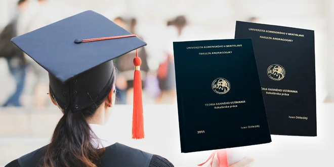 Viazanie bakalárskej alebo diplomovej práce