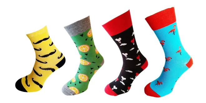 Bláznivé Crazy socks sú späť s novými vzormi!