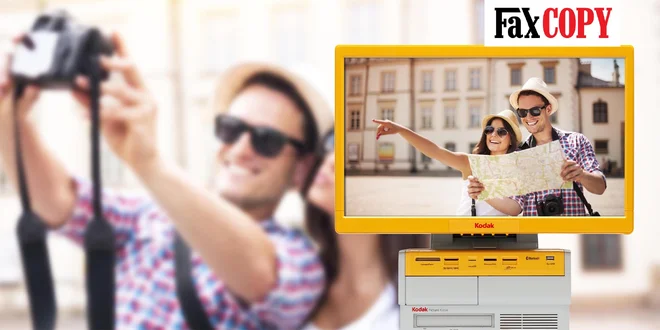 Tlač digitálnych fotografí na počkanie vo FaxCOPY