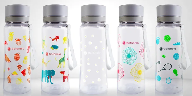 Fľaša na vodu Botanela s objemom 600 ml